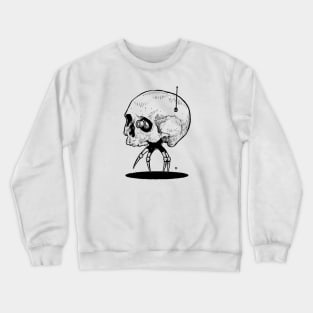 Robot skull Crewneck Sweatshirt